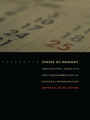 cover image of States of Memory